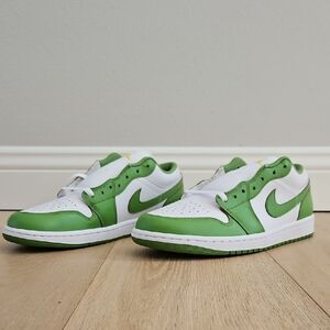 Air Jordan 1 Low Chlorophyll Sneakers